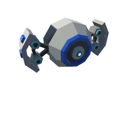 Robot Orb - Blue_1